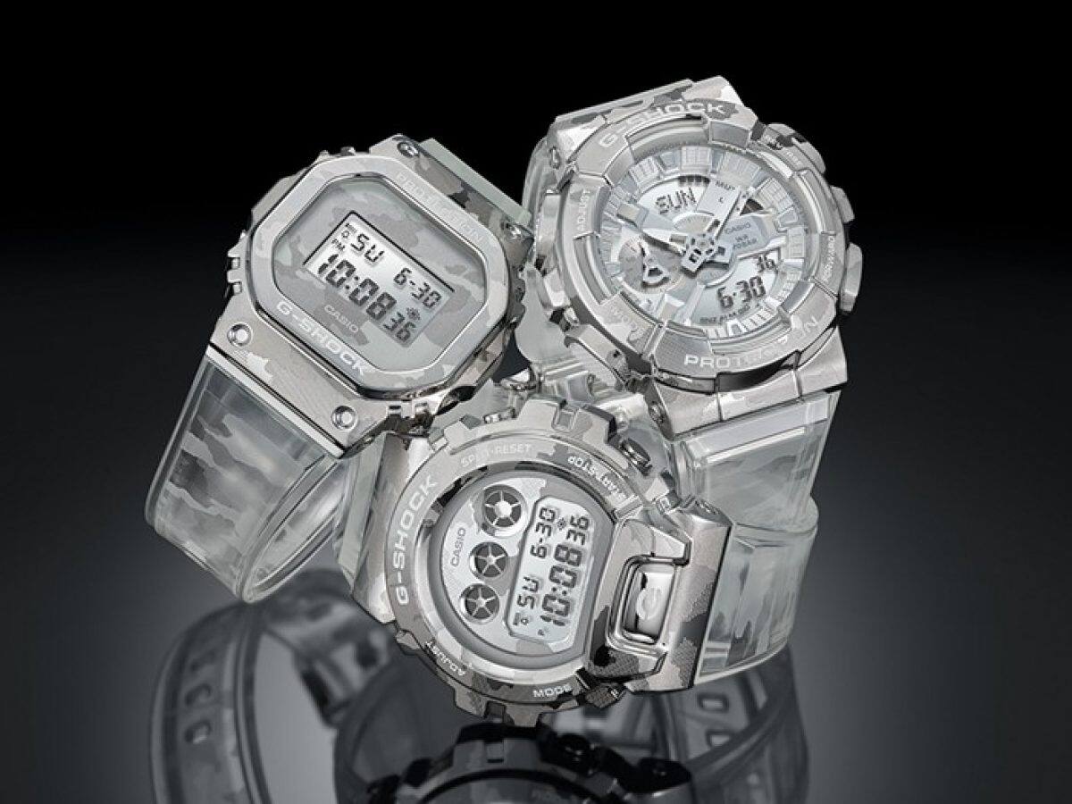 G-SHOCK GM-110SCM-1A Silver #5