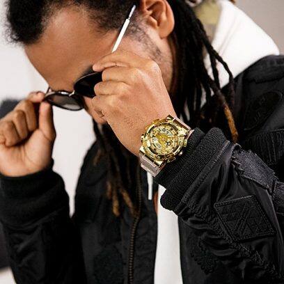 G-SHOCK GM-110SG-9A Gold #11