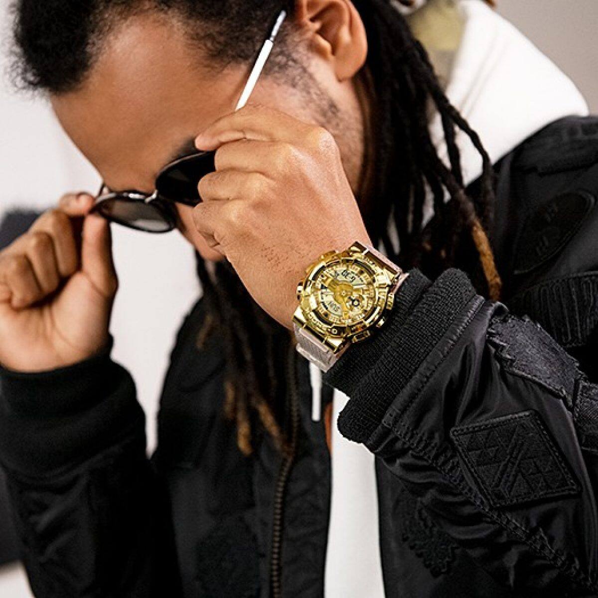 G-SHOCK GM-110SG-9A Gold #11