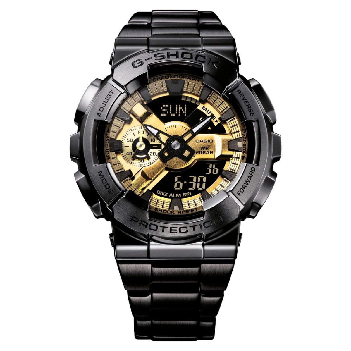 G-SHOCK GM-110BD-1A9 Black #7