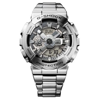 G-SHOCK GM-110D-8A Silver #6