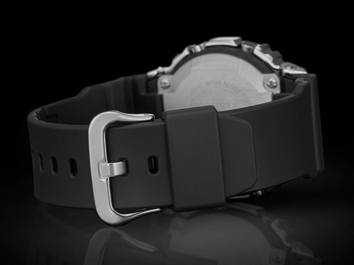 G-SHOCK GM-5600-1 Silver #7