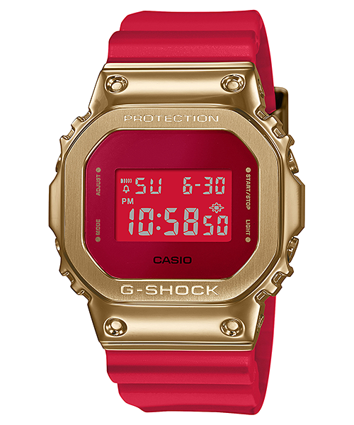 CASIO G-SHOCK GWX-5600C 電波ソーラー 赤 レッド GM-5600CX-4_Seq1.png