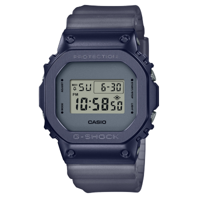 G-SHOCK　GM-5600UB-1JF GM-5600MF-2 | G-SHOCK G-STEEL Midnight Fog Series | CASIO