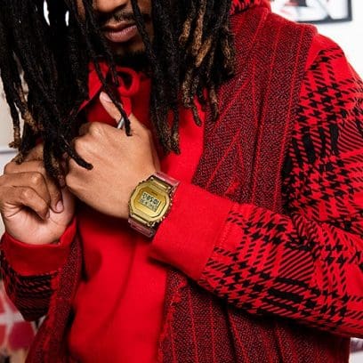 G-SHOCK GM-5600SG-9 Gold #10