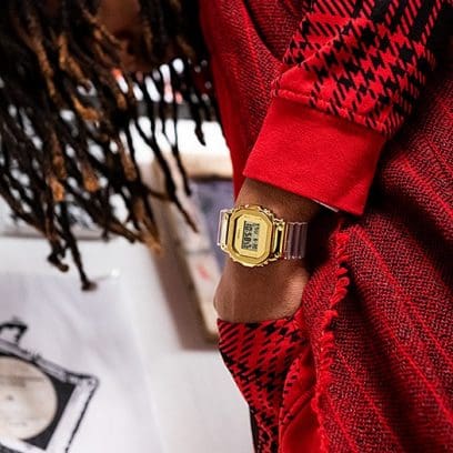 G-SHOCK GM-5600SG-9 Gold #11