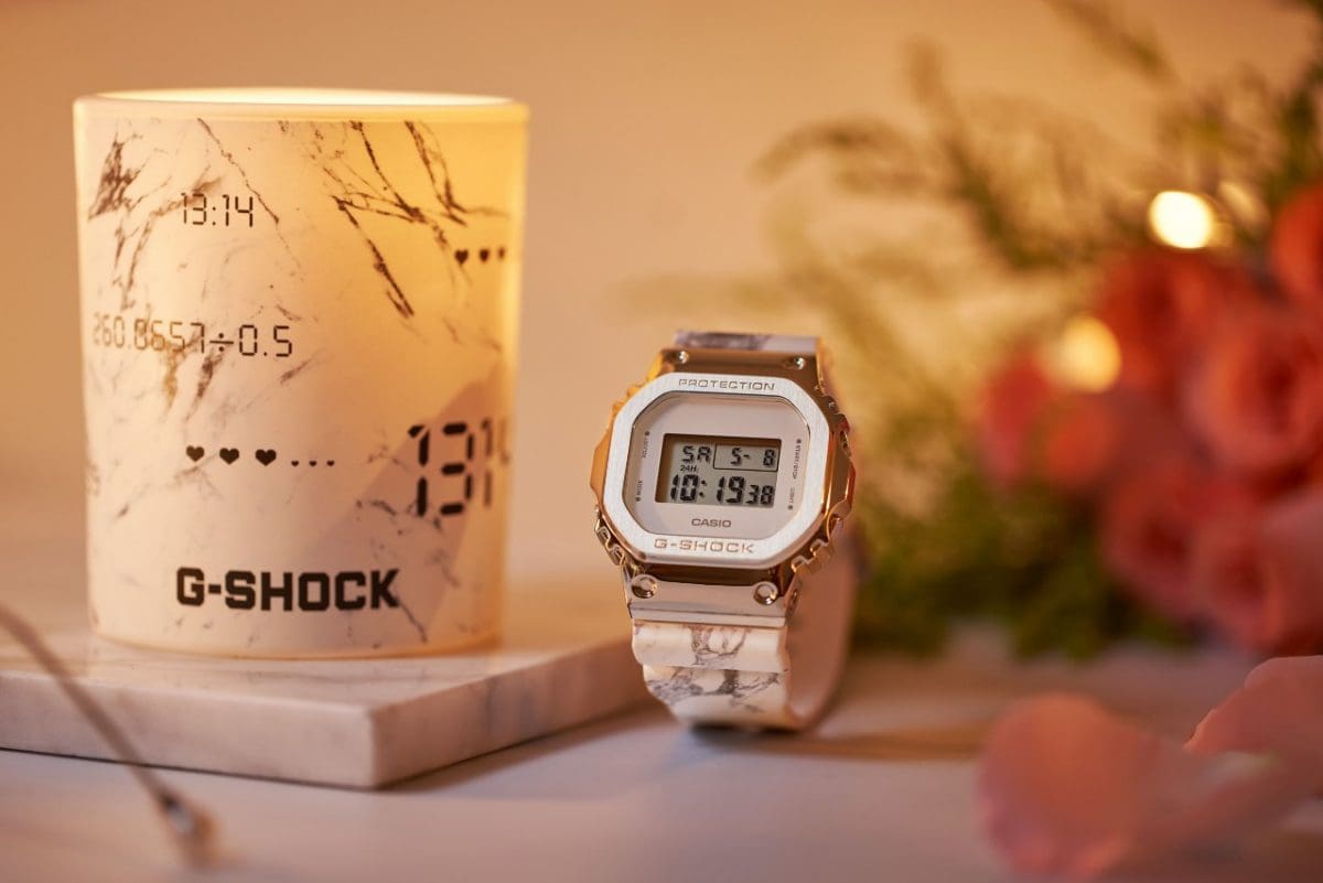 G-SHOCK GM-5600MA-7 Silver #2