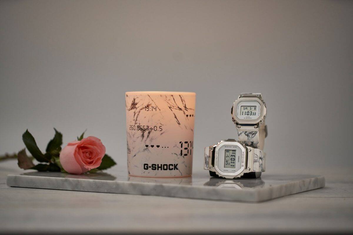 G-SHOCK GM-5600MA-7 Silver #4