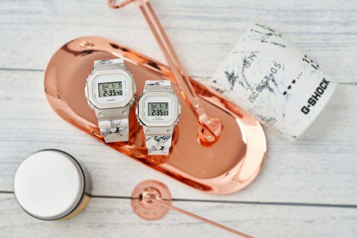 G-SHOCK GM-5600MA-7 Silver #6