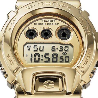 G-SHOCK GM-6900SG-9 Gold #4