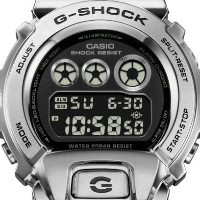 G-SHOCK GM-6900U-1 Silver #4