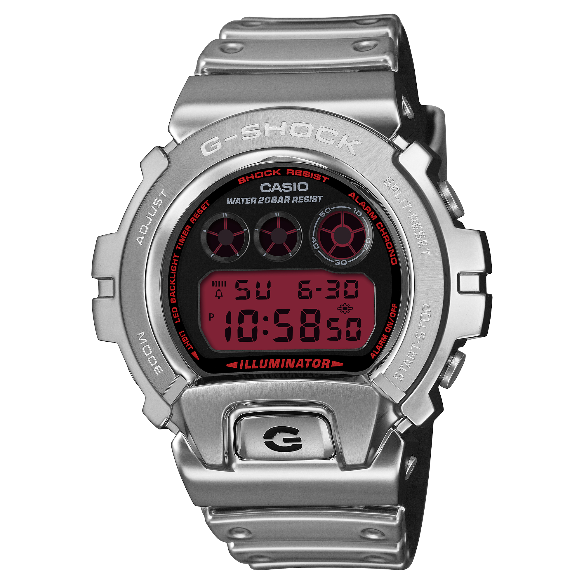 GM-6900YRA-8 | G-SHOCK DIGITAL 6900 SERIES | CASIO SINGAPORE