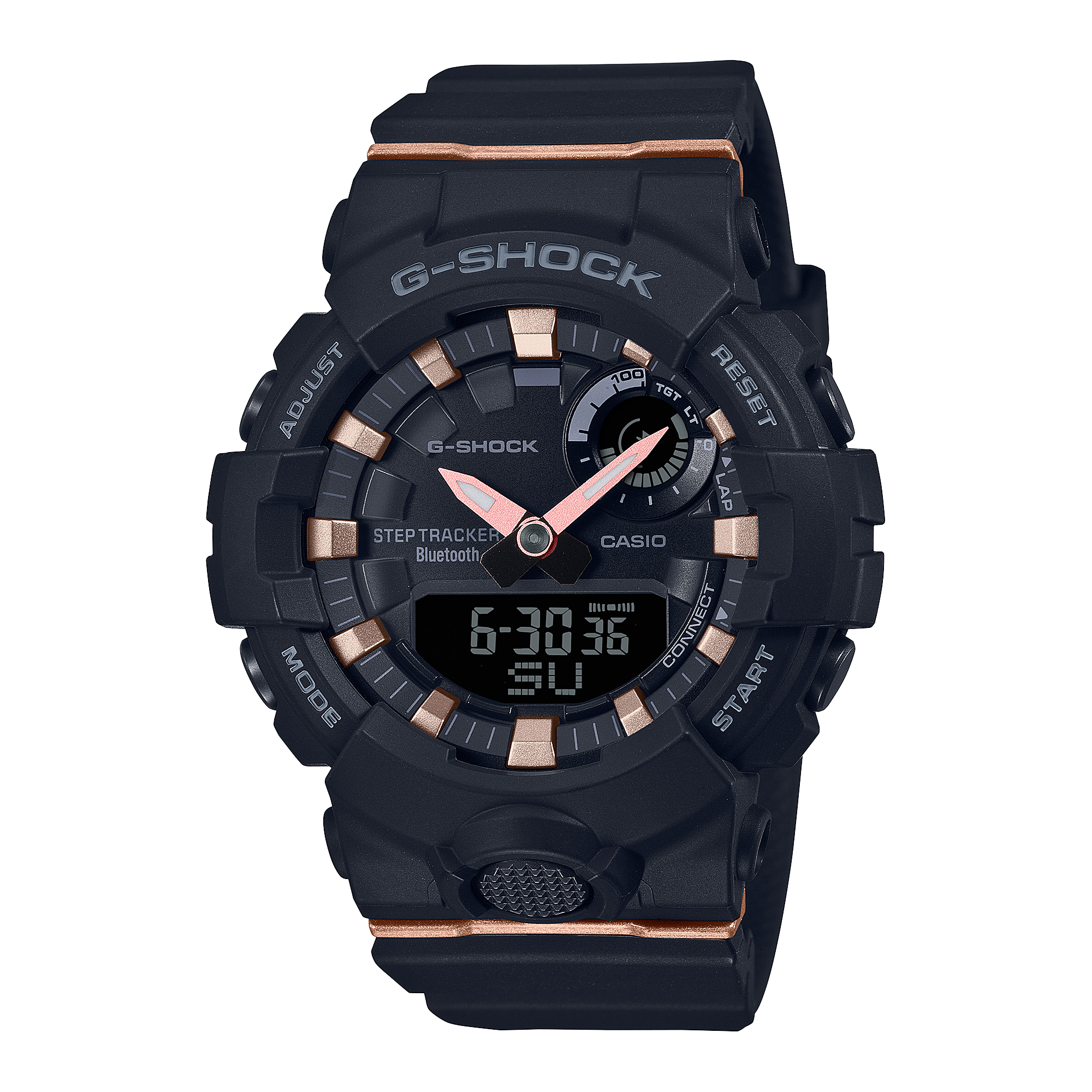 【新品未使用】CASIO G-SHOCK GMA-B800-1AJR　WOMEN GMA-B800-1A | G-SHOCK G-SQUAD GMA-B800 SERIES | CASIO SINGAPORE