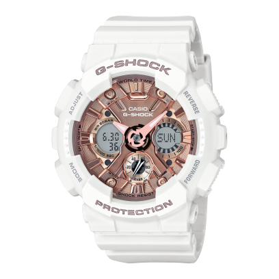 G-SHOCK GMA-S120MF-7A2 White #1