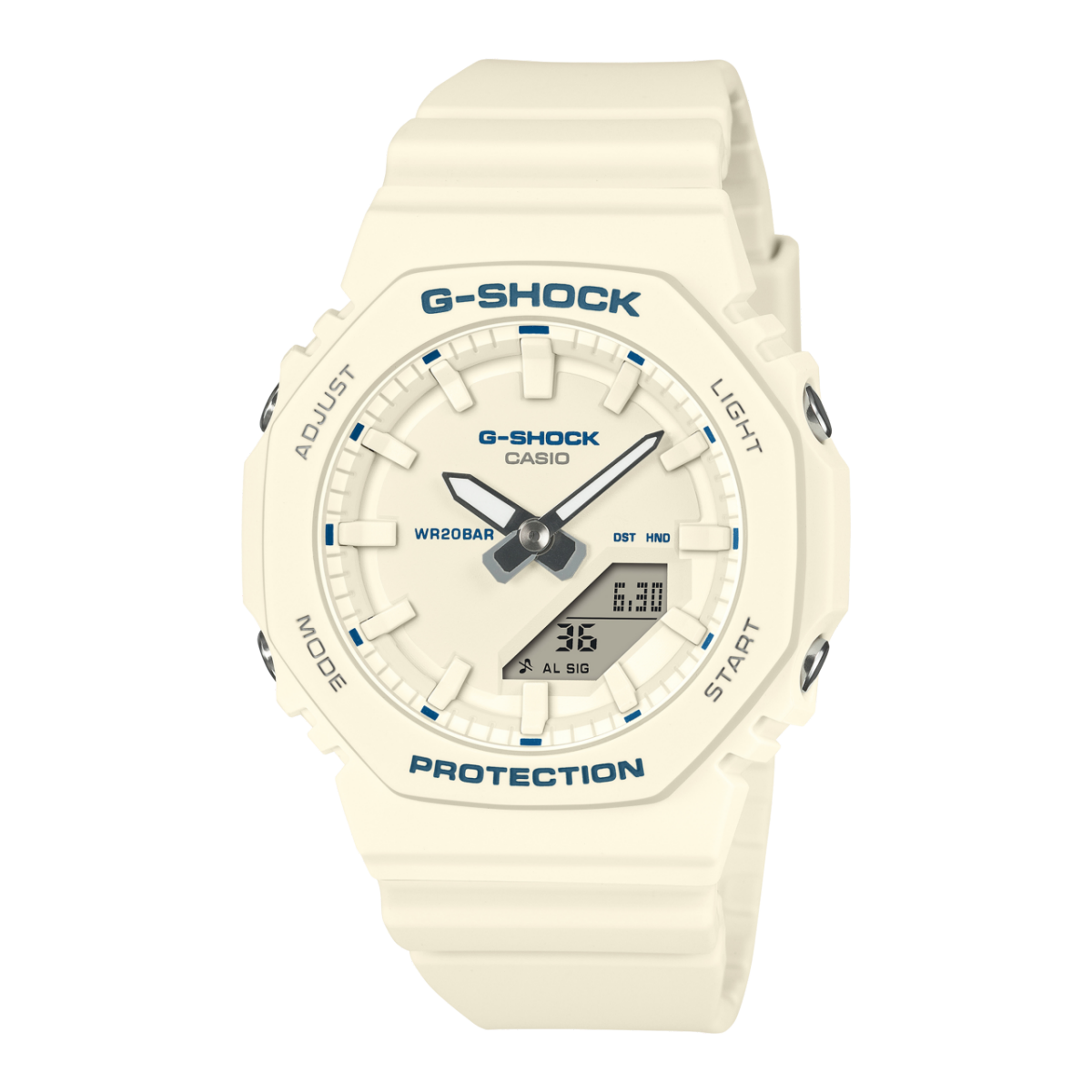G-SHOCK GMA-P2100BA-7A White #1