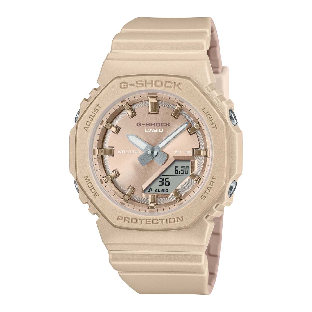 G-SHOCK GMA-P2100ST-9A Gold #1