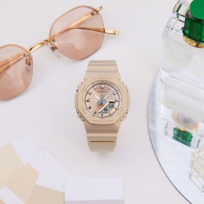 G-SHOCK GMA-P2100ST-9A Gold #9
