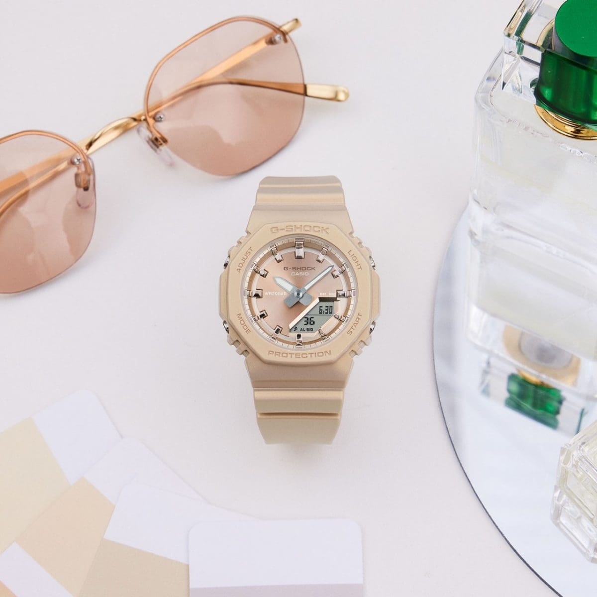 G-SHOCK GMA-P2100ST-9A Gold #9