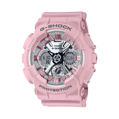 GMA-S120NP-4A | G-SHOCK ANALOG-DIGITAL NEO PUNK | CASIO