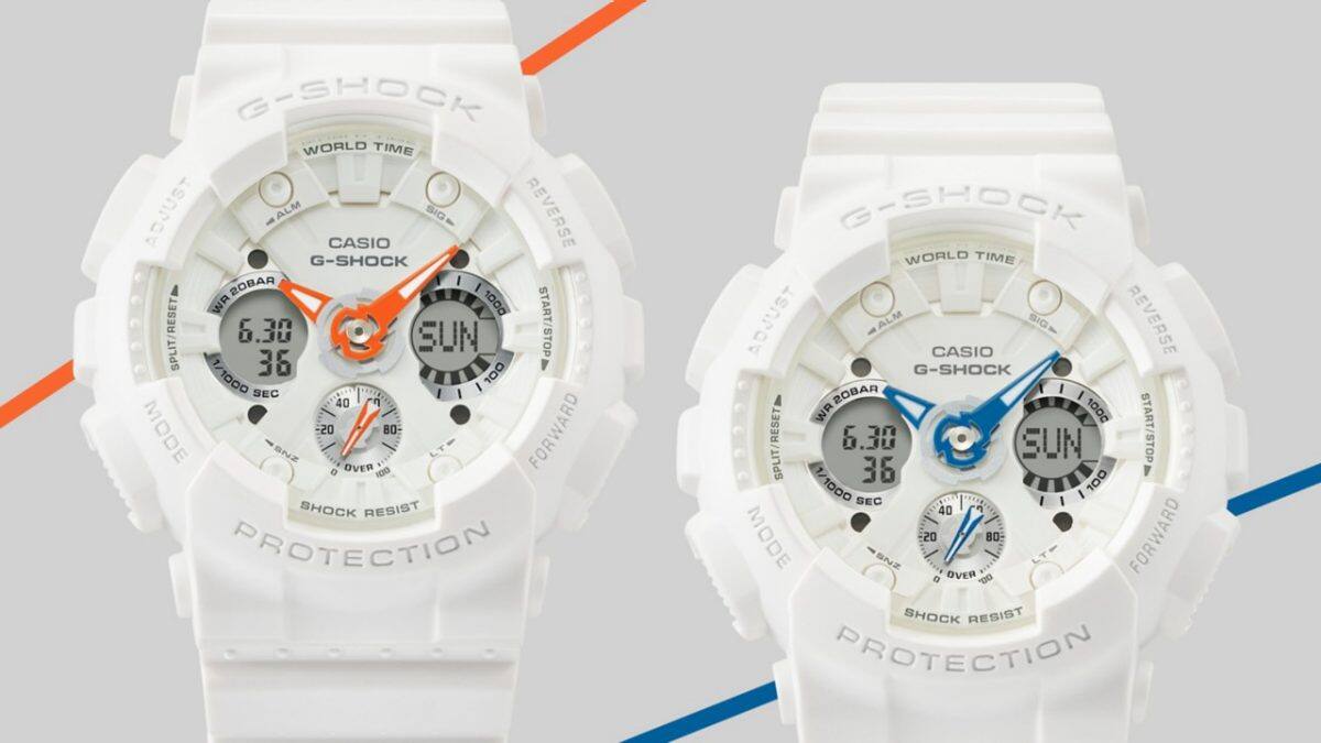GMA-S120SA-7A2 White with refreshing accent colors #3