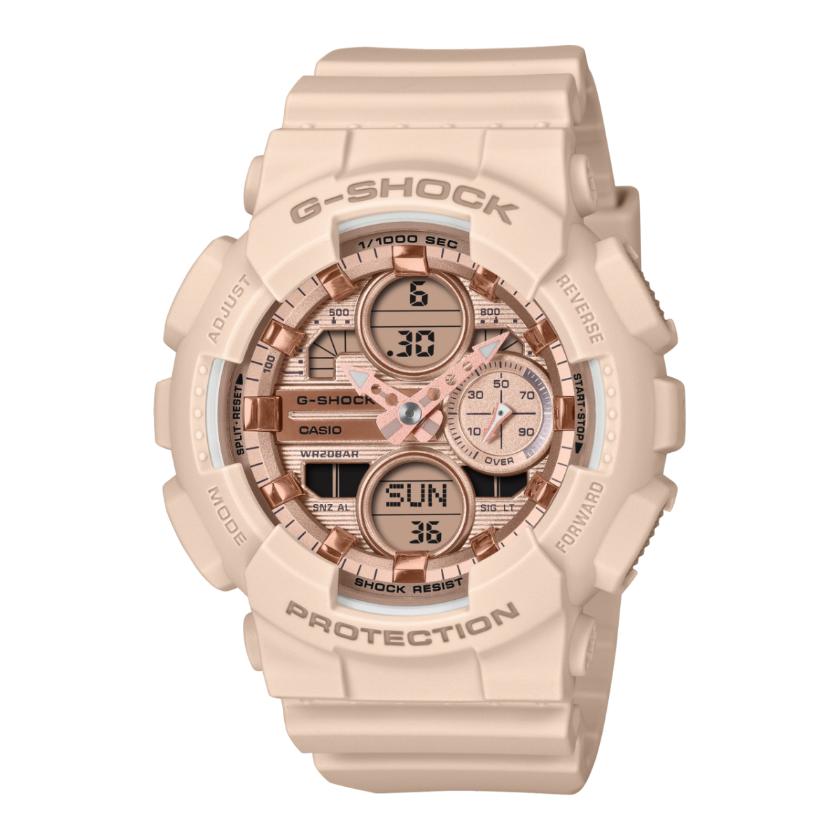 G-SHOCK GMA-S140PG-4A Pink #1