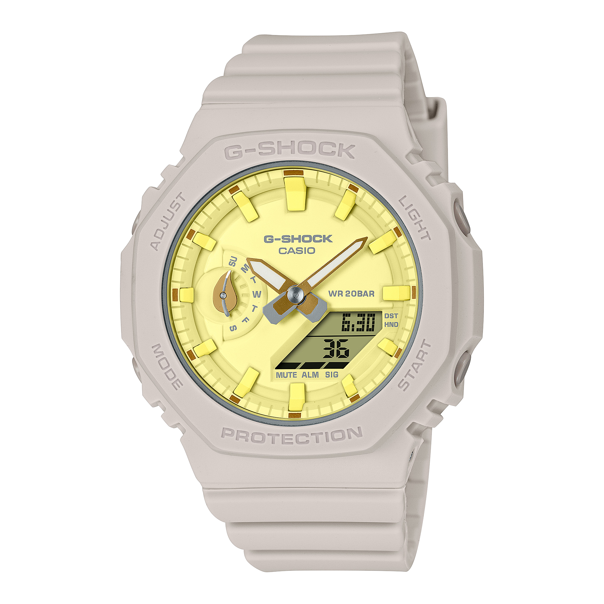 時計 CASIO G-SHOCK GMA-S2100NC-4AJF GMA-S2100NC-4A | G-SHOCK ANALOG-DIGITAL WOMEN | CASIO SINGAPORE