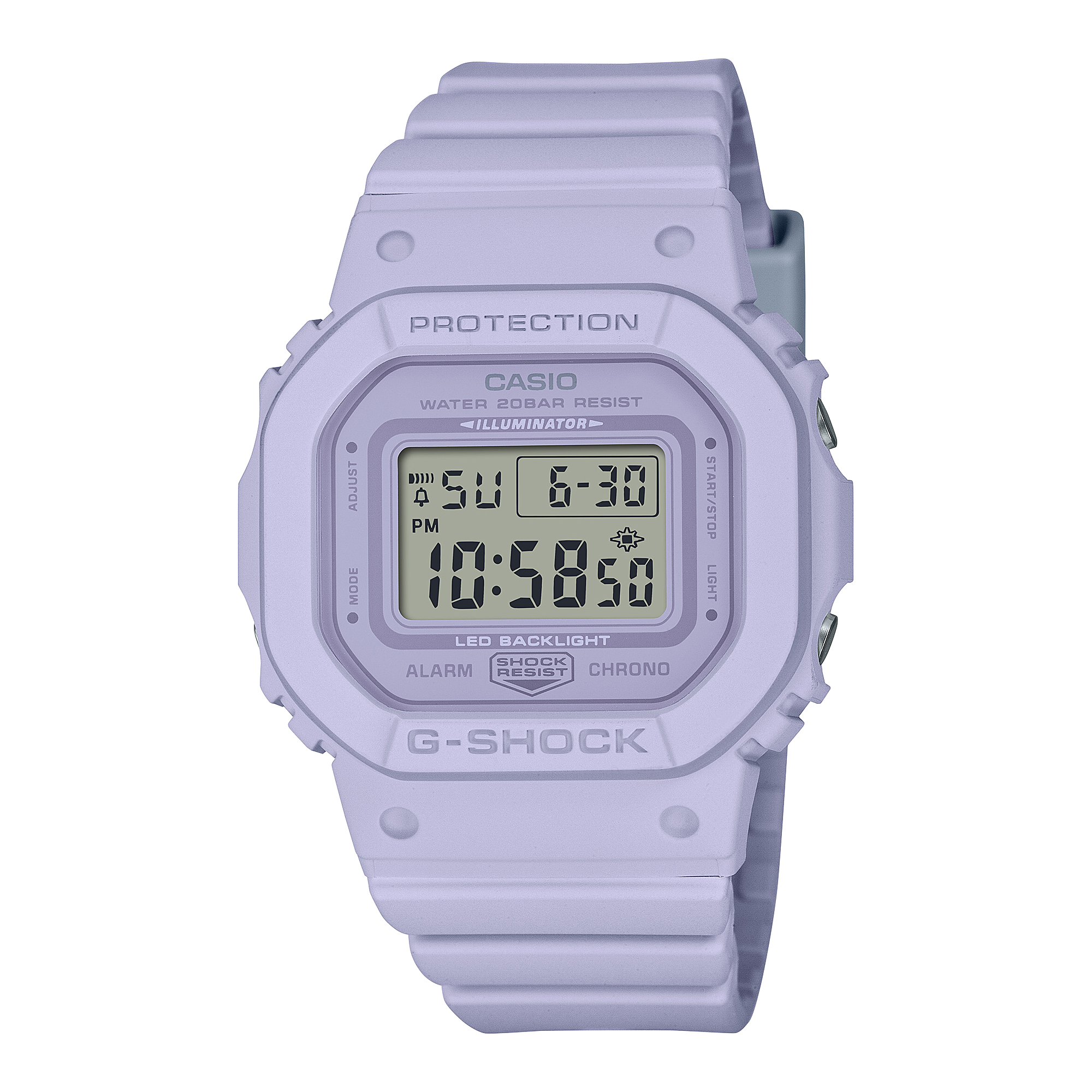 時計 CASIO G-SHOCK GMD-5600BA GMD-S5600BA-6 | G-SHOCK DIGITAL WOMEN | CASIO SINGAPORE