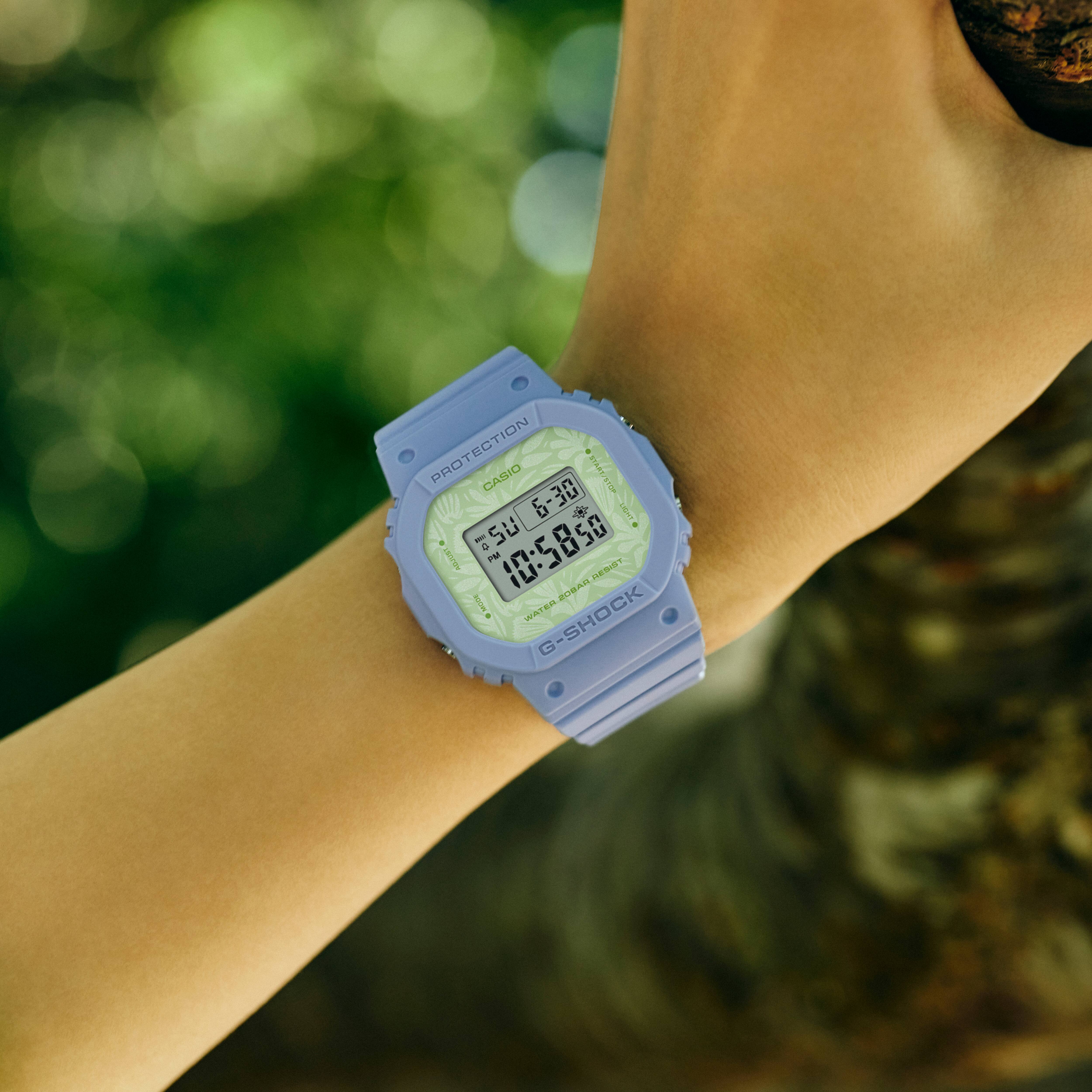 Casio G-Shock GMD-S5600NC-9JF Yellow Digital Watch