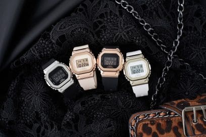 G-SHOCK GM-S5600-1 Silver #6