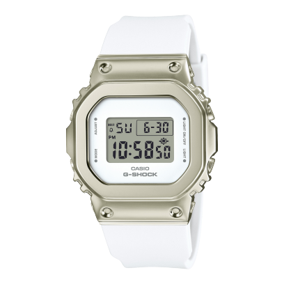 【新品未使用】G-SHOCK GM-S5600Gユニセックス高級感あるメタル使用 GM-S5600G-7 | G-SHOCK DIGITAL GM-S5600 SERIES | CASIO SINGAPORE