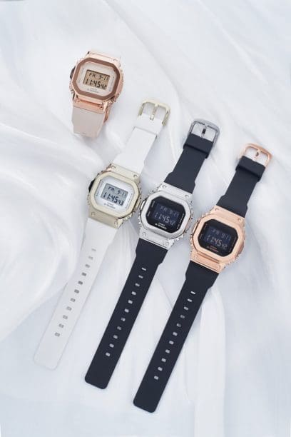 G-SHOCK GM-S5600G-7 Gold #11