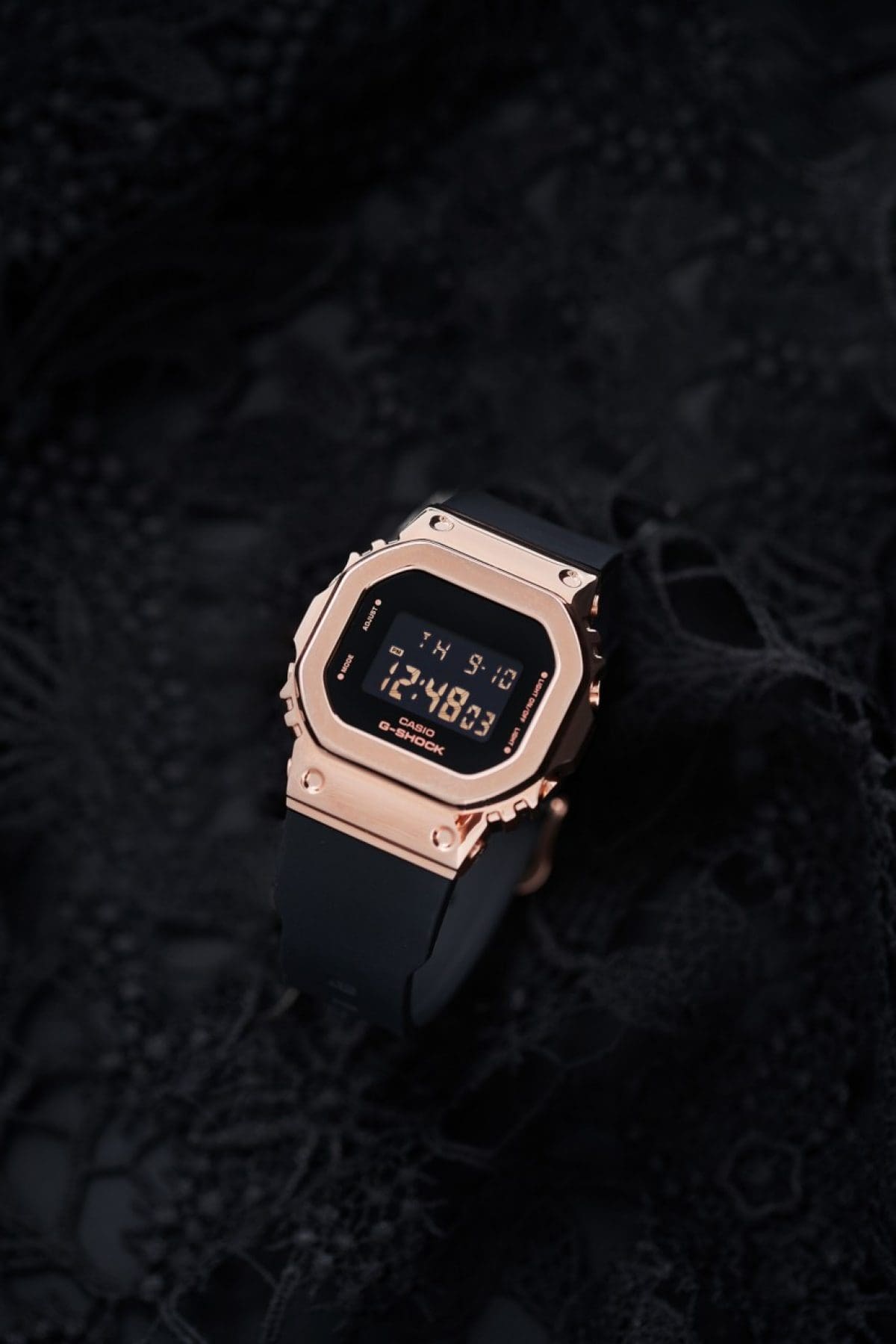 時計 G-SHOCK GM-S5600PG-1JF GMS5600-1 | G-SHOCK Metal Covered Silver | CASIO
