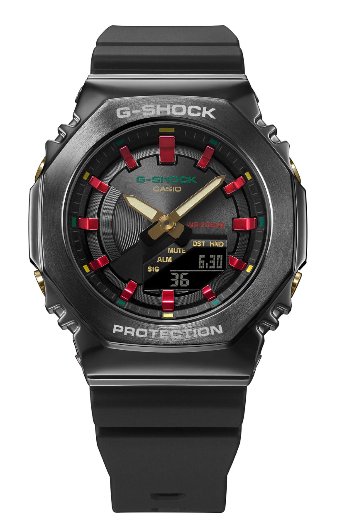 G-SHOCK GM-S2100CH-1A Black #6