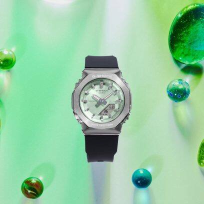 G-SHOCK GM-S2110-3A Silver #9