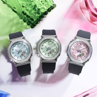 Casio G-Shock GM-S2110-7A9JF | Orologio Design Minimal | Import Giappone 2024 | Resistente 20 ATM E Urti