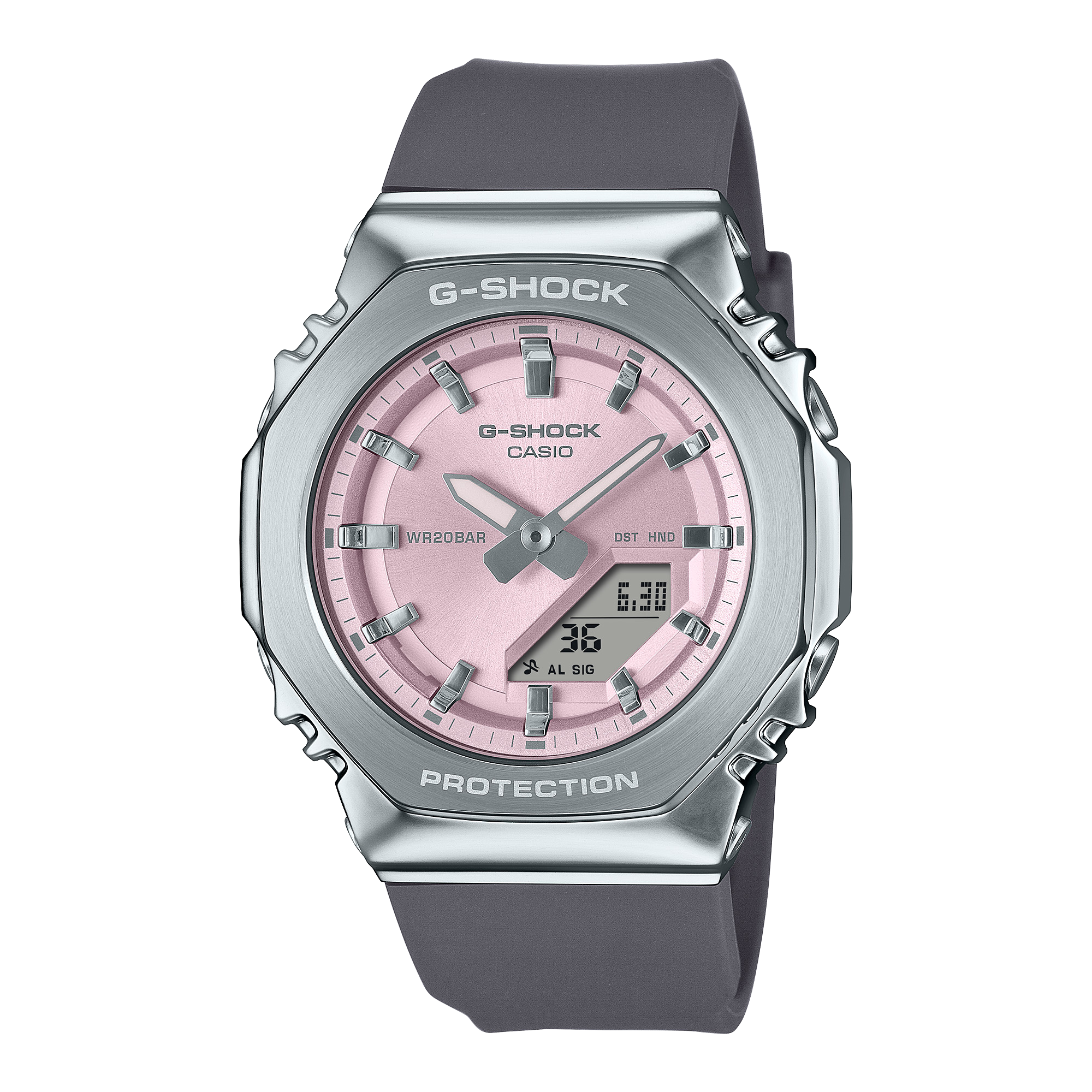 【未使用品】CASIO G-SHOCK GM-S2110PG ピンクゴールド G-SHOCK ミッドサイズ メタルカバード GM-S2110PG-4AJF メンズ