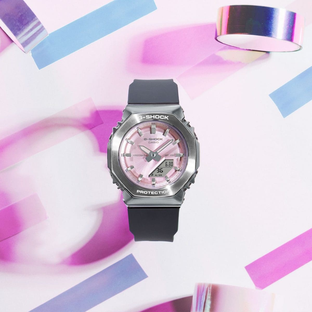 G-SHOCK GM-S2110-4A Silver #10