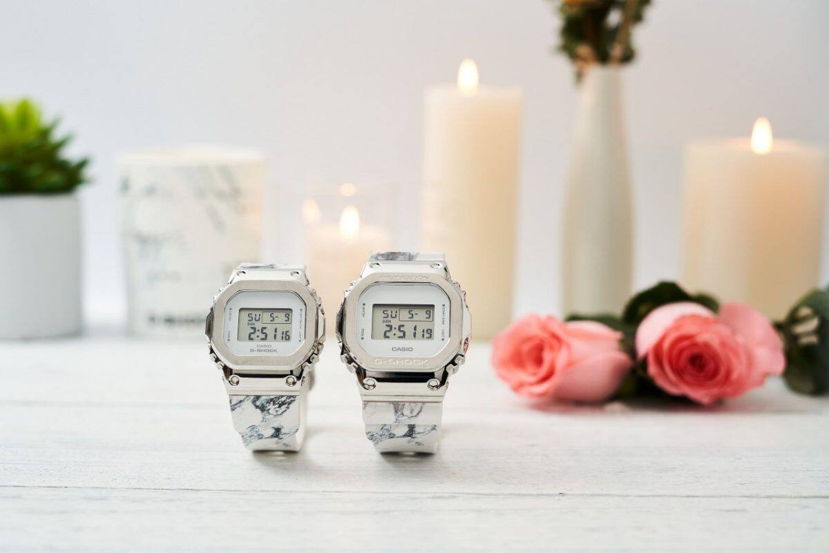 G-SHOCK GM-S5600MA-7 Silver #7
