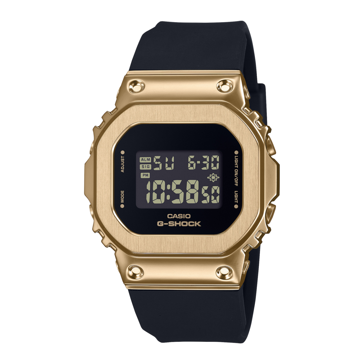 G-SHOCK GM-S5600UGB-1 Gold #1