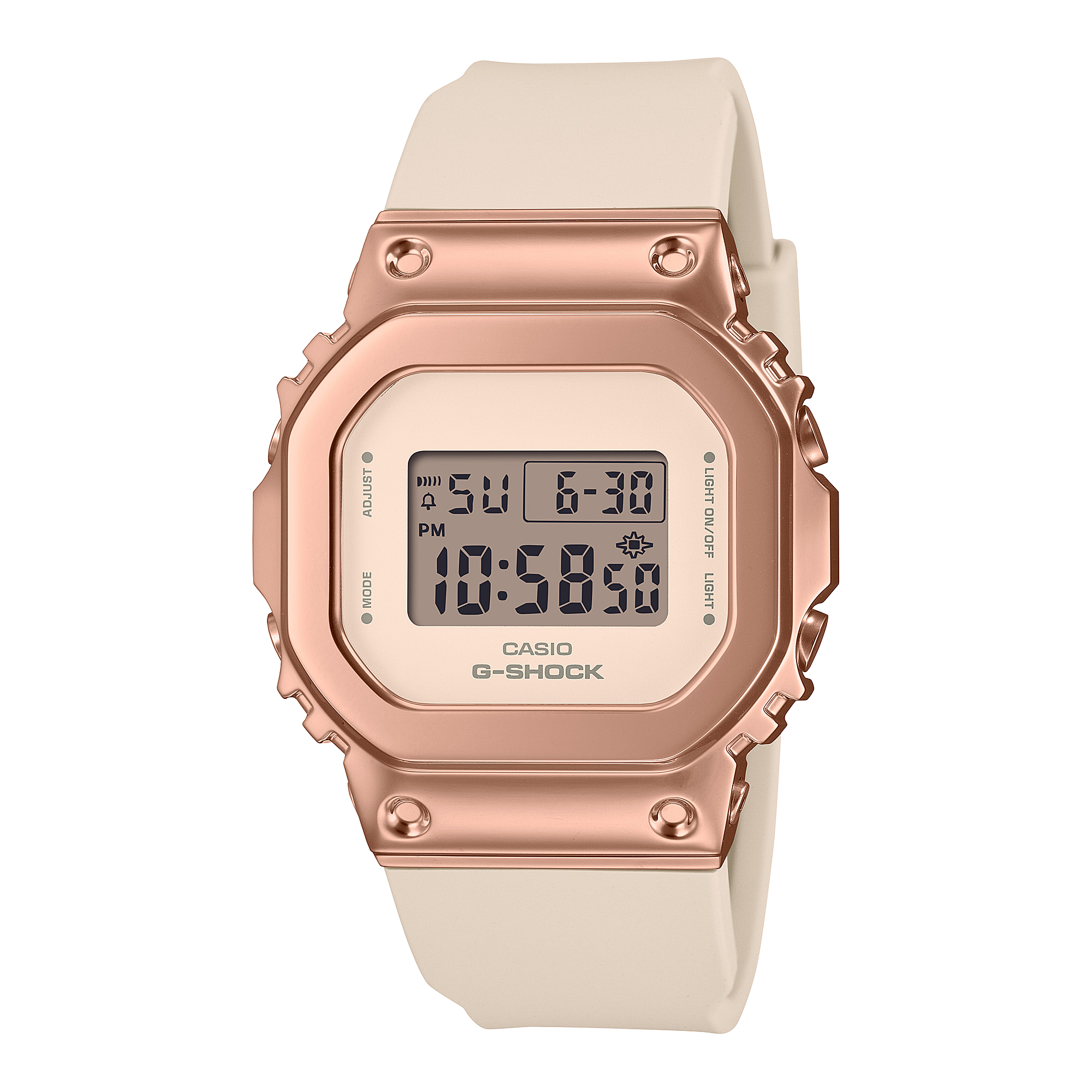 CASIO G-SHOCK GM-S5600UPG-4ピンクゴールド GM-S5600UPG-4 | G-SHOCK DIGITAL WOMEN | CASIO SINGAPORE
