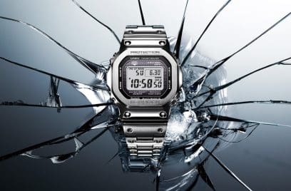 G-SHOCK GMW-B5000D-1 Silver #3