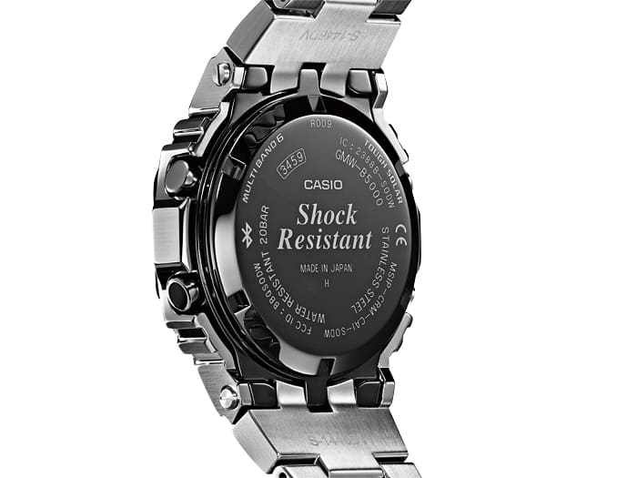 Casio GMWB5000TFC-1 Parts and Accessories