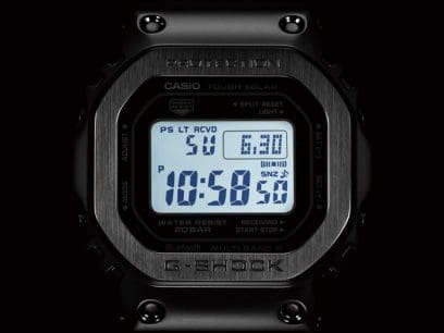 G-SHOCK GMW-B5000D-1 Silver #8