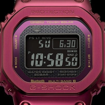 G-SHOCK GMW-B5000RD-4 Red #4