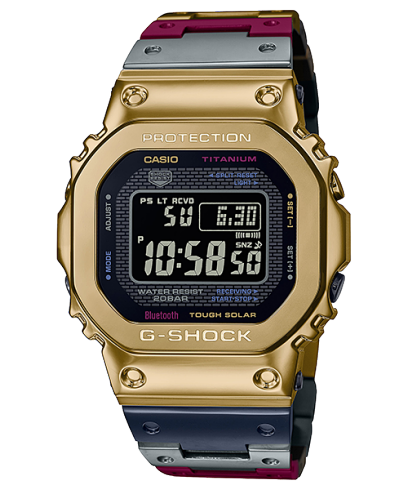 G-SHOCK GMW-B5000TR-9 Gold #1