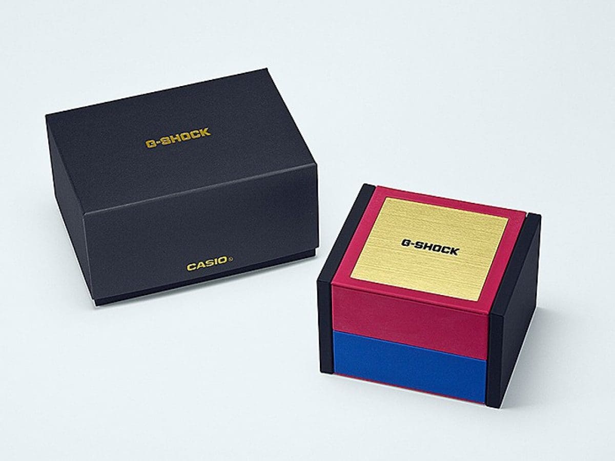 G-SHOCK GMW-B5000TR-9 Gold #6