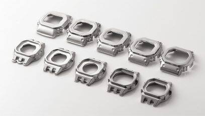 GMW-B5000SS-2 Forged bezel and case: Crafted with a passion for refinement down to the finest details #7