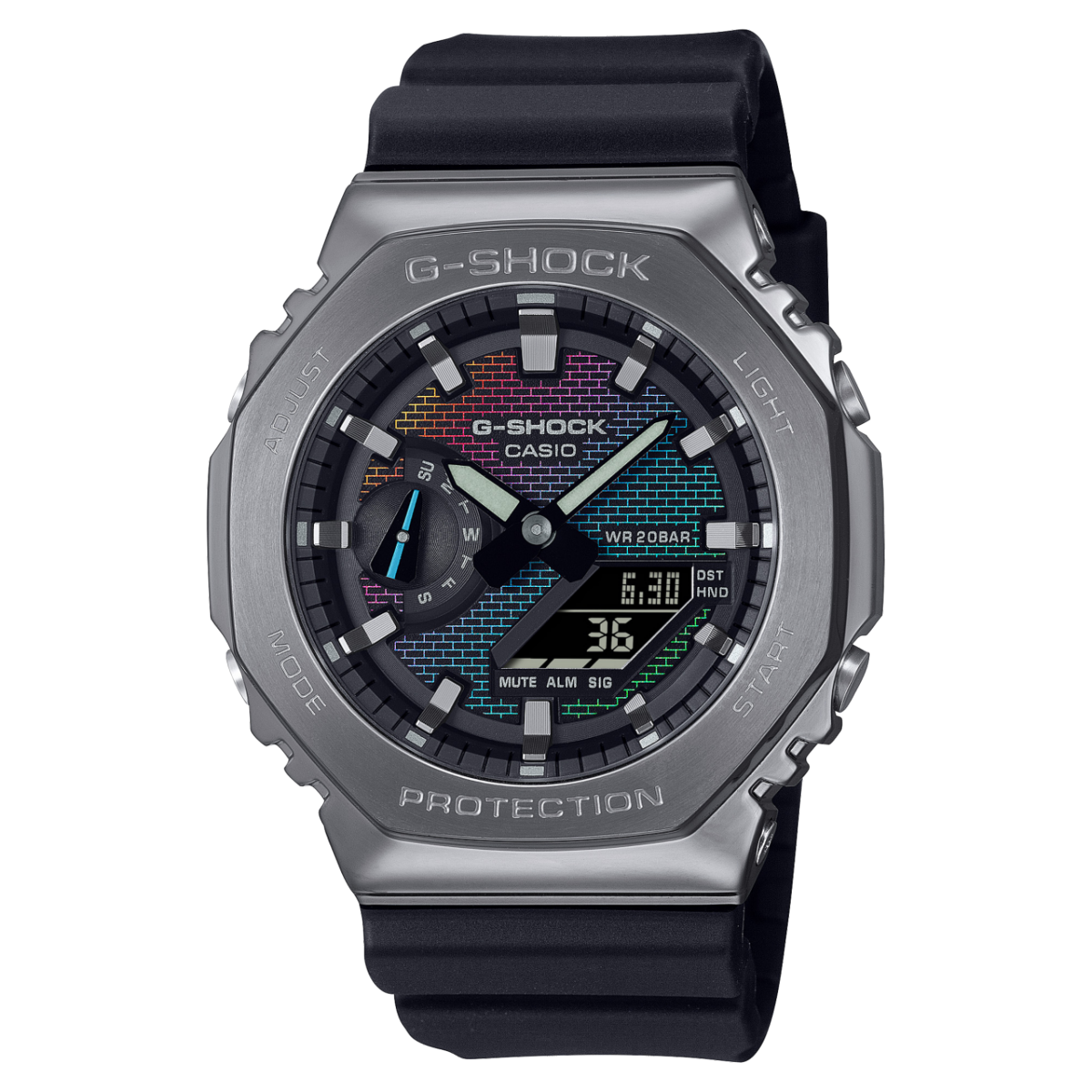 G-SHOCK GM-2100BRW-1A Silver #1