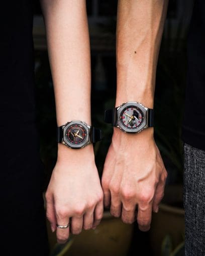 G-SHOCK GM-2100CH-1A Black #2