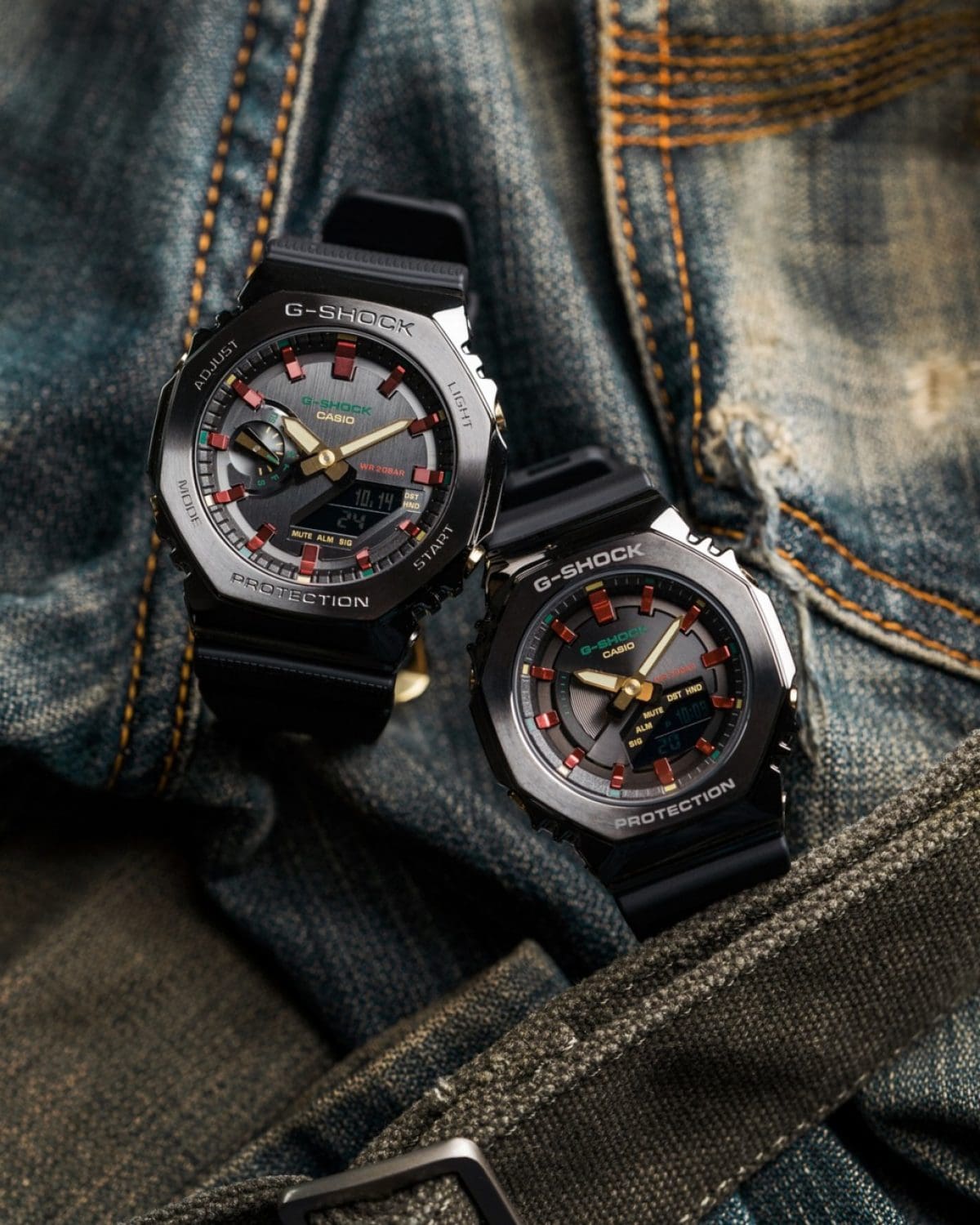 G-SHOCK GM-2100CH-1A Black #3
